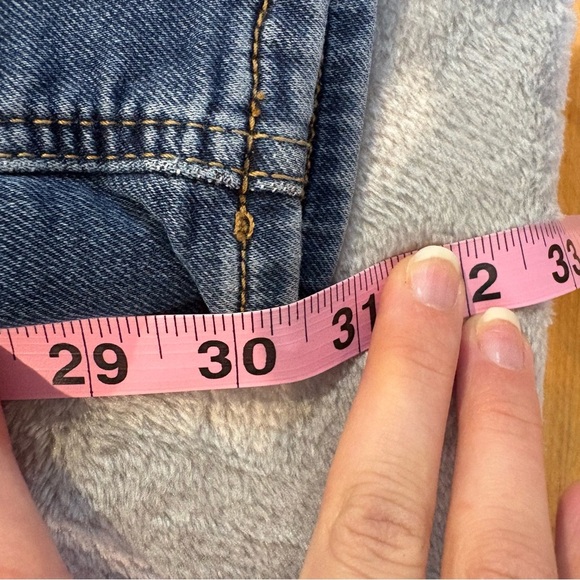 Silver Relaxed Fit Denim Blue Jeans Mn’s Sz 38x32 - Picture 4 of 10